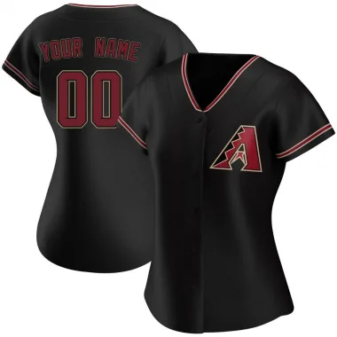 Daulton Varsho Arizona Diamondbacks signed Replica City Connect jersey COA