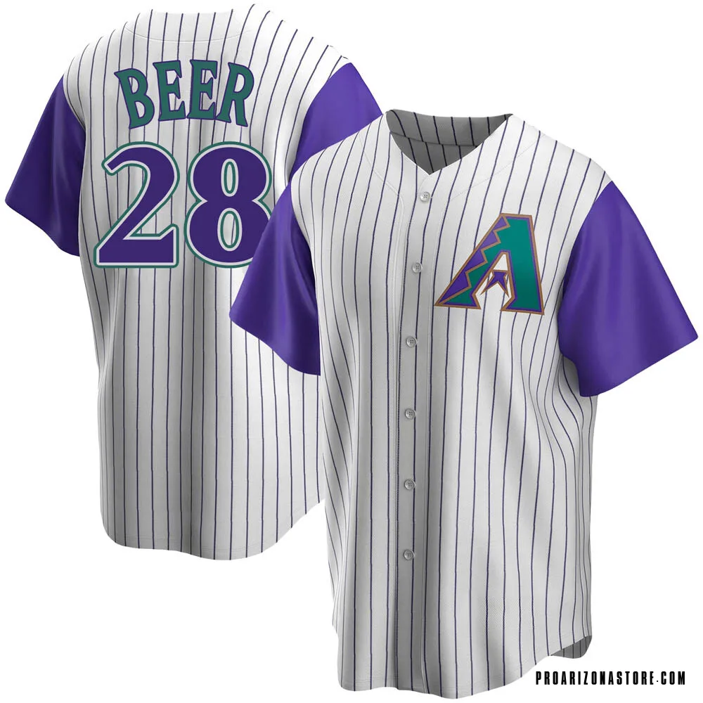 Seth Beer Arizona Diamondbacks Alternate Black Baseball Player Jersey —  Ecustomily