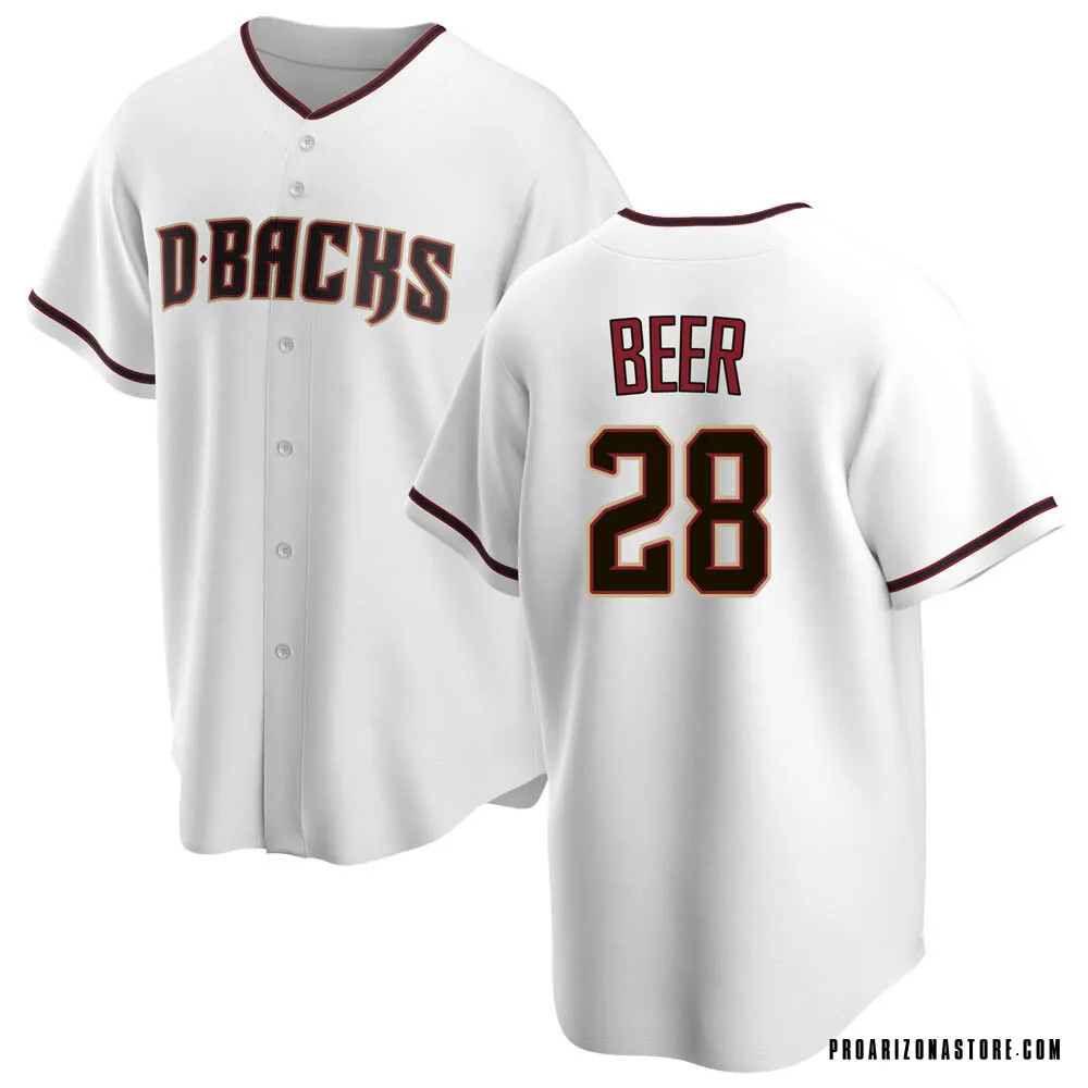 Seth Beer Arizona Diamondbacks Alternate White Baseball Player Jersey —  Ecustomily